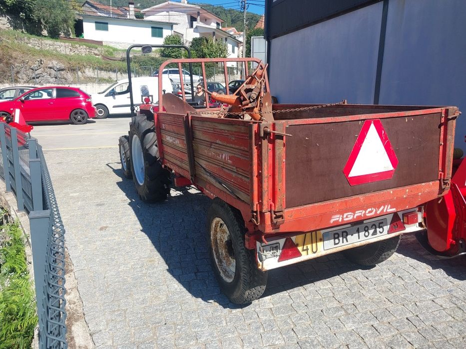 Trator Yanmar C/ Alfaias