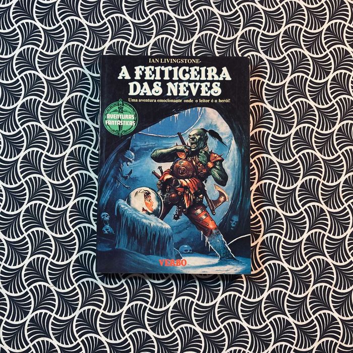 A Feiticeira das Neves (1ª ed.) - Ian Livingstone e Steve Jackson