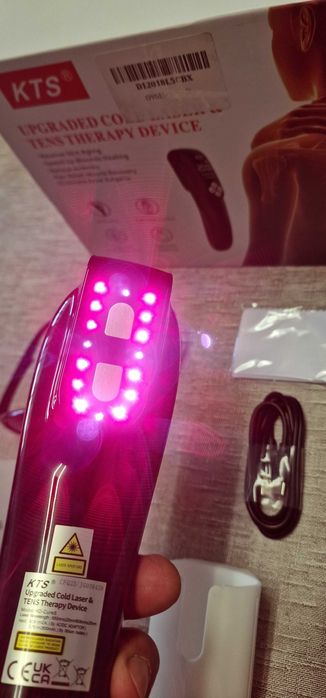 Dispositivo terapia a lazer