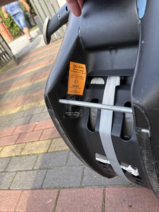 Cybex  aton 5 fotelik dzieciecy /nosidełko
