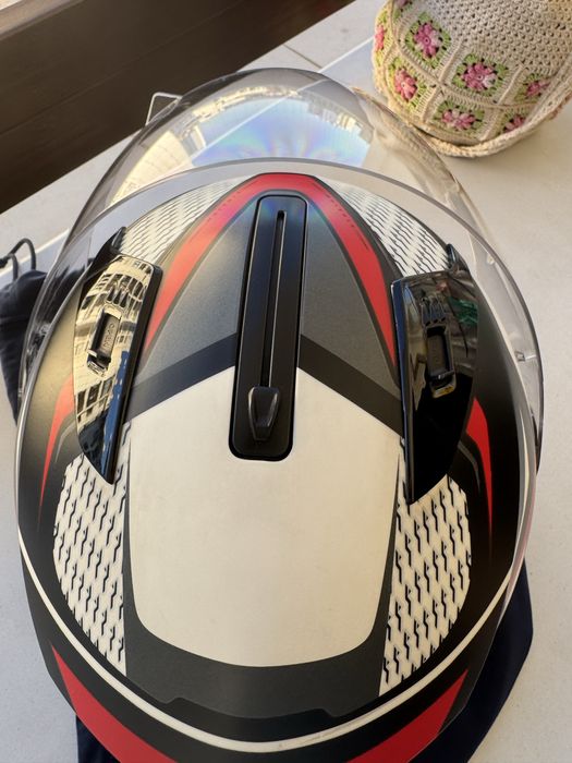Capacete Shark Ridill 1.2 Stratom Matt