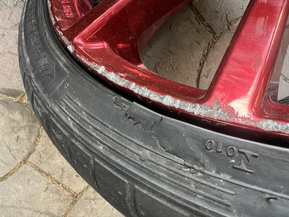 Резина літо шини 195/40 R 17 Hankook комплект !!!7,5-8 мм!!!