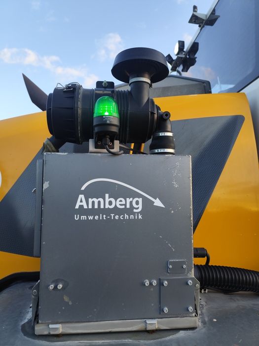 Ładowarka kołowa Liebherr L538 P Kamera Waga Szybkozłącze Stan idealny