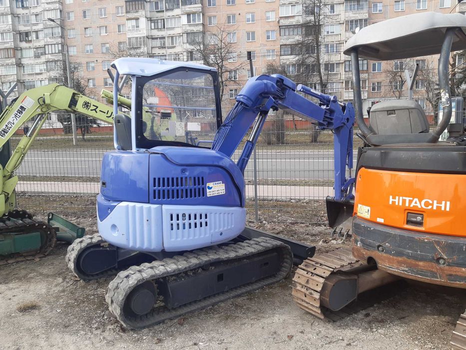 Міні екскаватор гусеничний KOMATSU PC 28UU-3