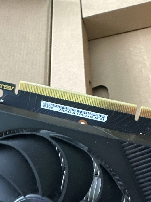 Відеокарта GTX 1650 Pheonix 4GB