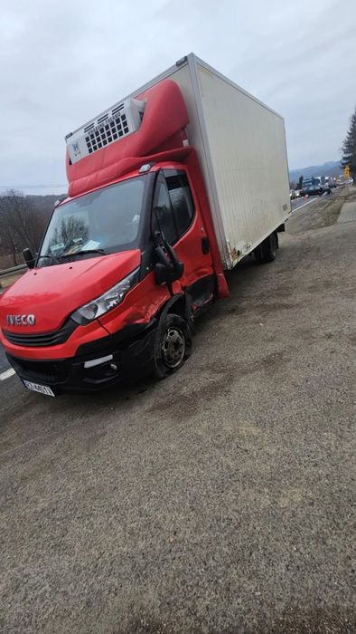 Iveco 50C/35 Chłodnia Iglootruck Agregat Hwasung  IVECO DAILY 3.0 Chłodnia Iglootruck/Hwasung 2018r. USZKODZONY