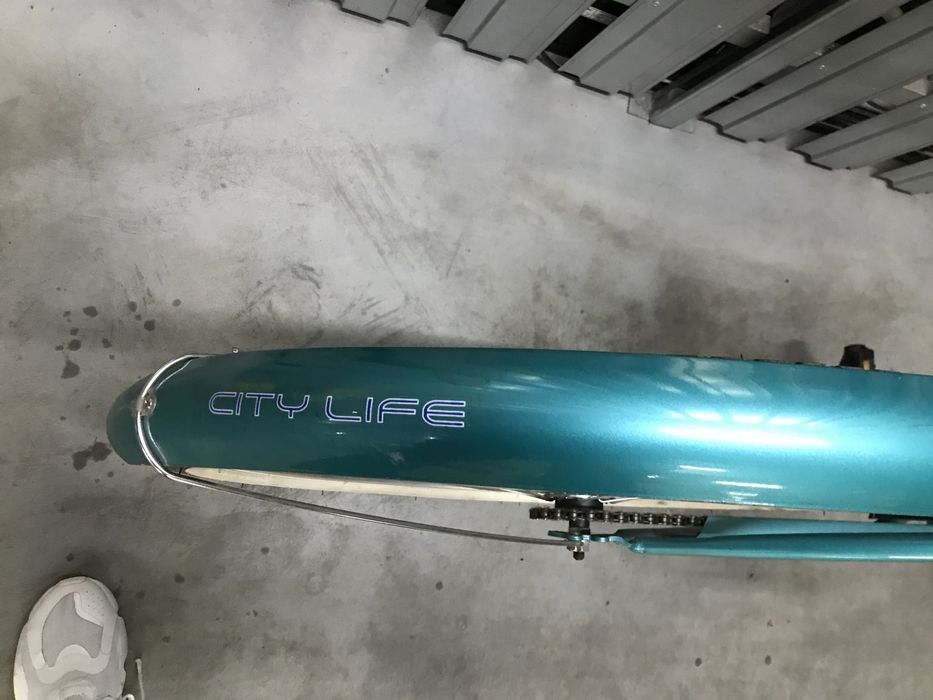 Rower miejski damski