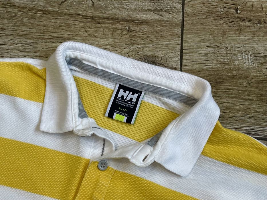 Męska koszulka Żeglarska HELLY HANSEN roz S 100 procent Bawełna