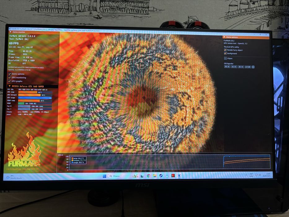 Системний блок, ПК, Ryzen 5 3600 / 1660 super 6gb