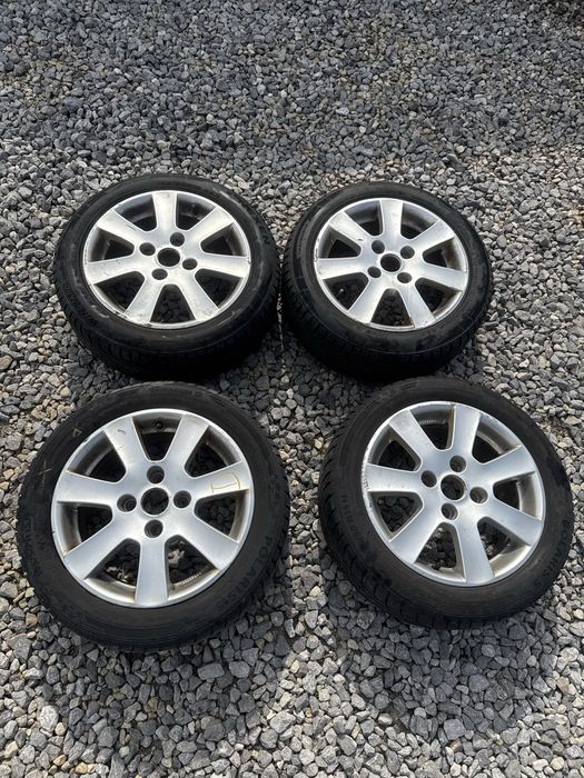 Koła Felgi Alufelgi Zimowe Ford Fiesta MK7 4X108 195/50R15