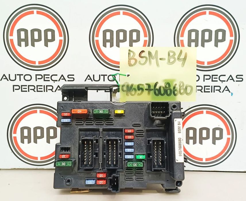 Módulo PSA BSM-B3 9650664080, BSM-B4 9643498780, 9650618380.