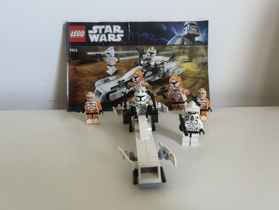 7913 Clone Trooper Battle Pack LEGO Star Wars
