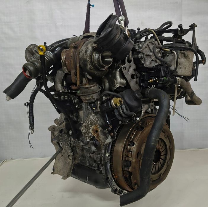 silnik kompletny ford c-max ii focus iii 1.6 tdci t3da t3db t1da t1db