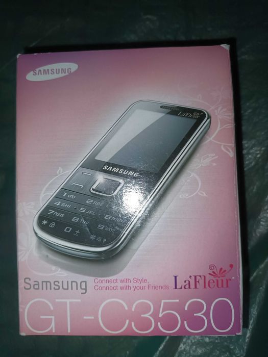 Телефон Samsung GT-C3530,телефон стационарн,телефон трубка мод RS29152