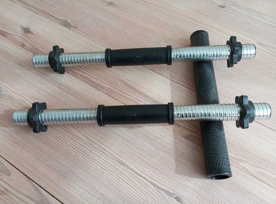 Гантелі та з'єднувач 32 кг