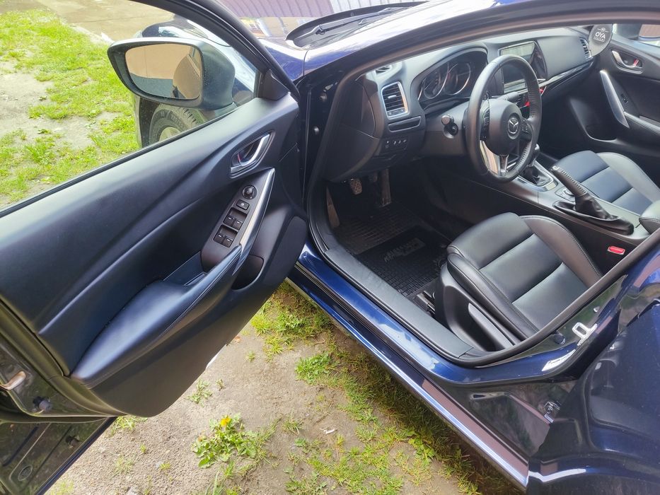 Мазда 6 GJ 2.0 механіка