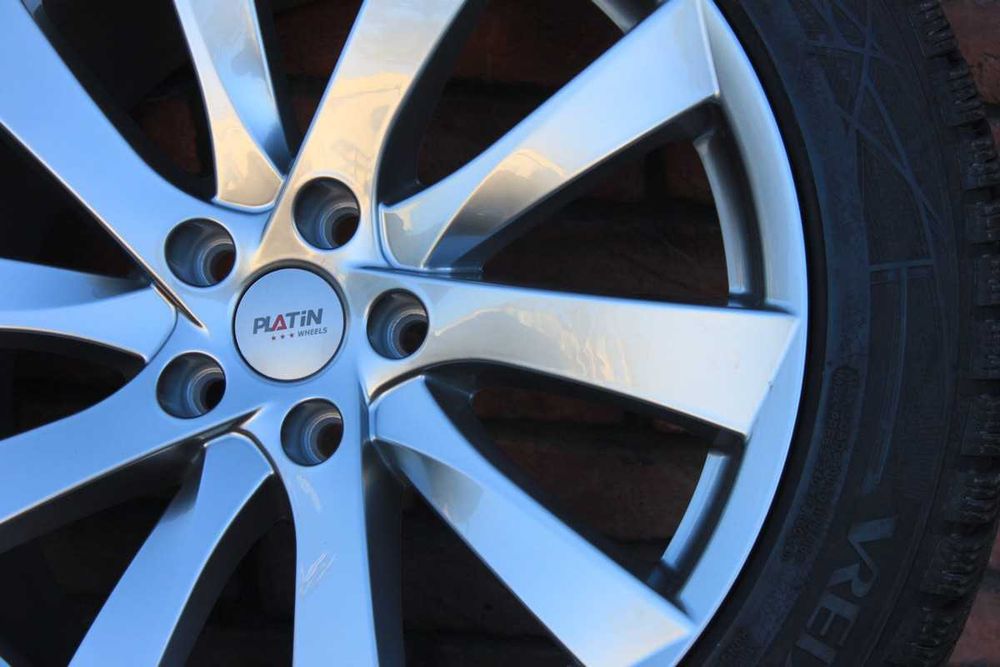 TESLA Y od 2025r  KOŁA ZIMOWE Metall Silber + Vredestein Pro+ Winter