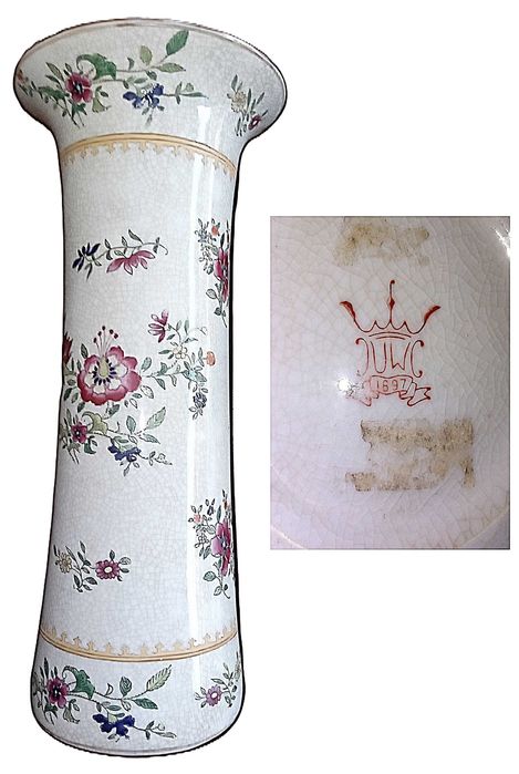 8 Vasos Antigos em Porcelana da China