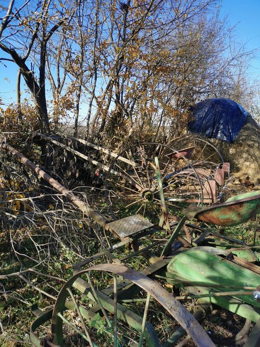 Кінний сільськогосподарський  інвертар