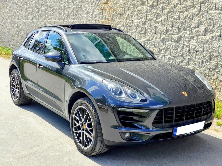 Porsche Macan 3.0 V6 | Panorama | BOSE | Wentylowane fotele | Bezwypadkowy