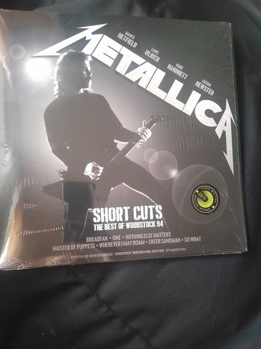Вінілова платівка Metallica - Short Cuts: The Best Of Woodstock '94