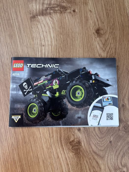 Lego Technic 42118 Monster Jam Grave Digger