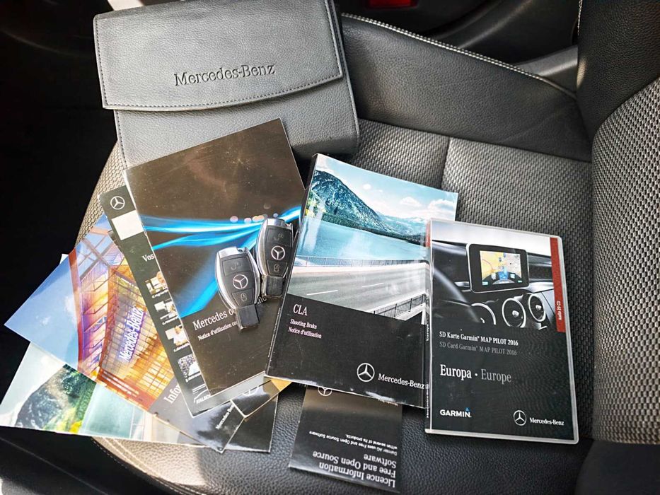 Mercedes-Benz CLA 180d Shooting Brake