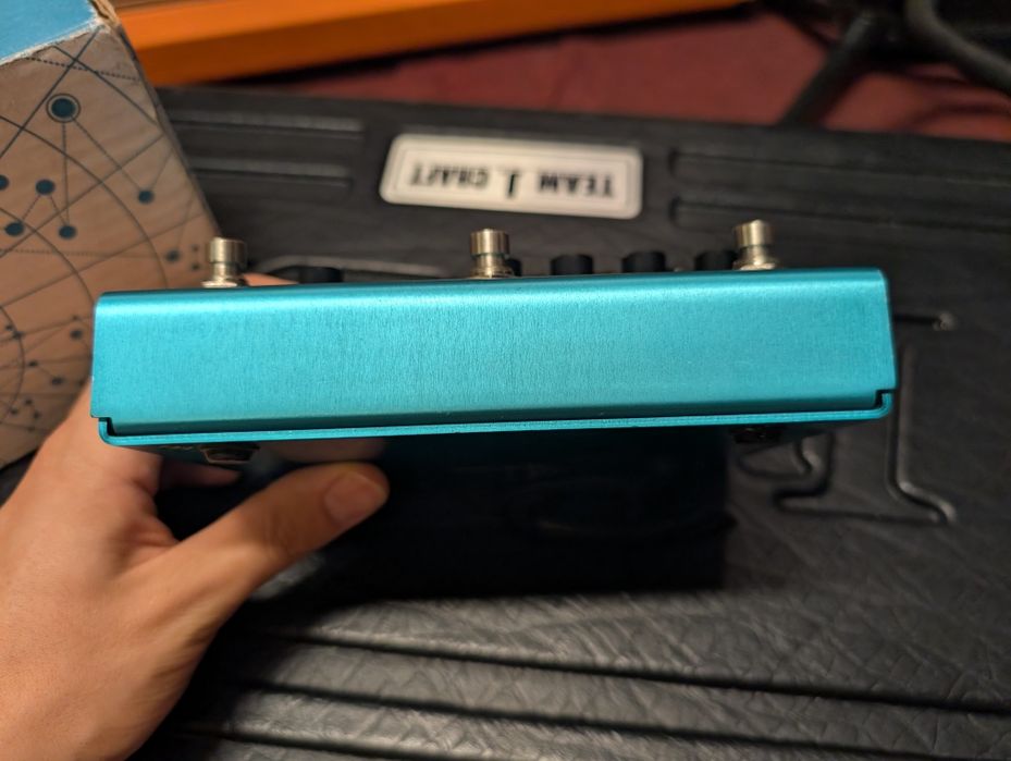 Strymon BigSky reverb echo I więcej