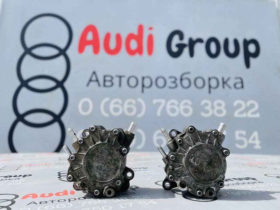 Тандемний Топливний Насос ТНВД Audi A6 C6 Passat B6 2.0 TDI Розборка
