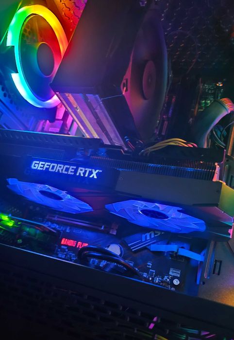 NOWY Komputer gamingowy RTX 3060-RX 6600XT/Ryzen 5/16GB/SSDHDD m.2 1TB