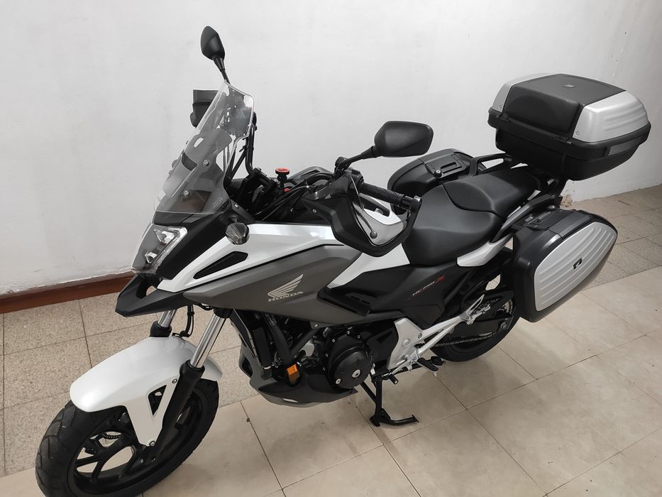 Honda NC750X + Extras