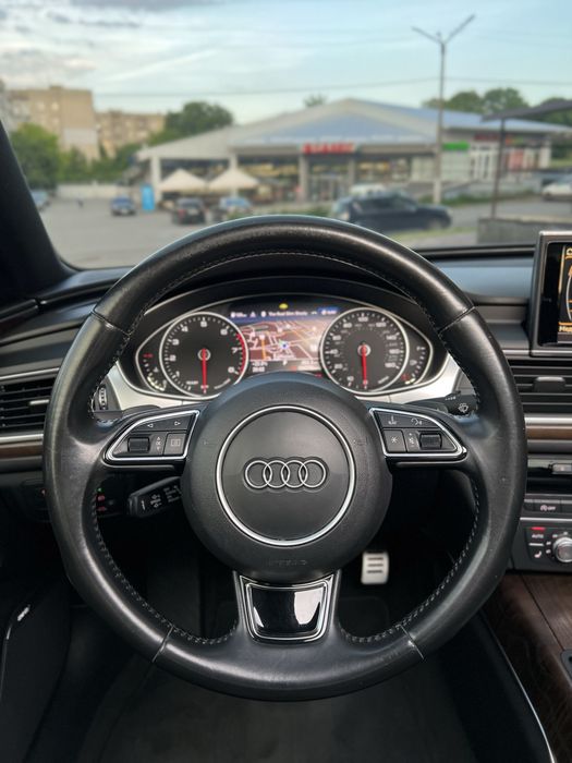 Audi A6 3.0 quatro S-Line рест. Комплектація premiun +