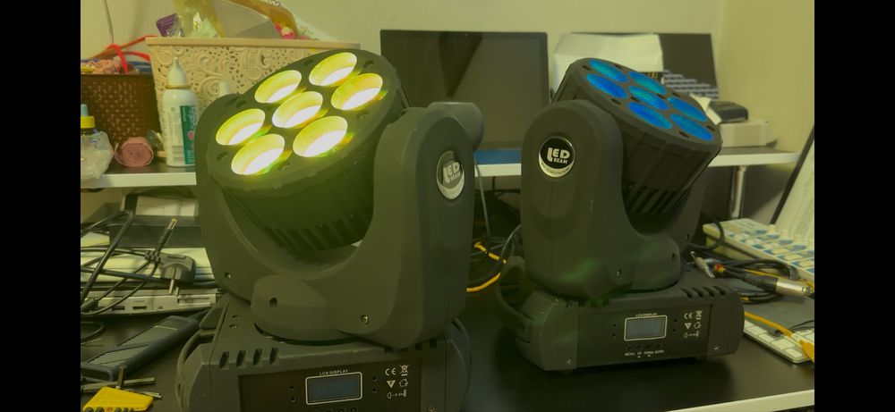 Продам рухома голова Led Wash 7x20w RGBW