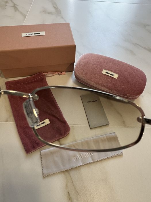 damski okulary MiuMiu