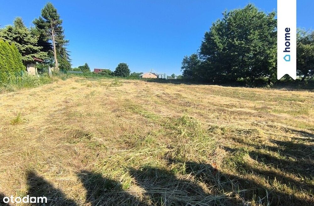 Atrakcyjna działka budowlana w Cholerzynie