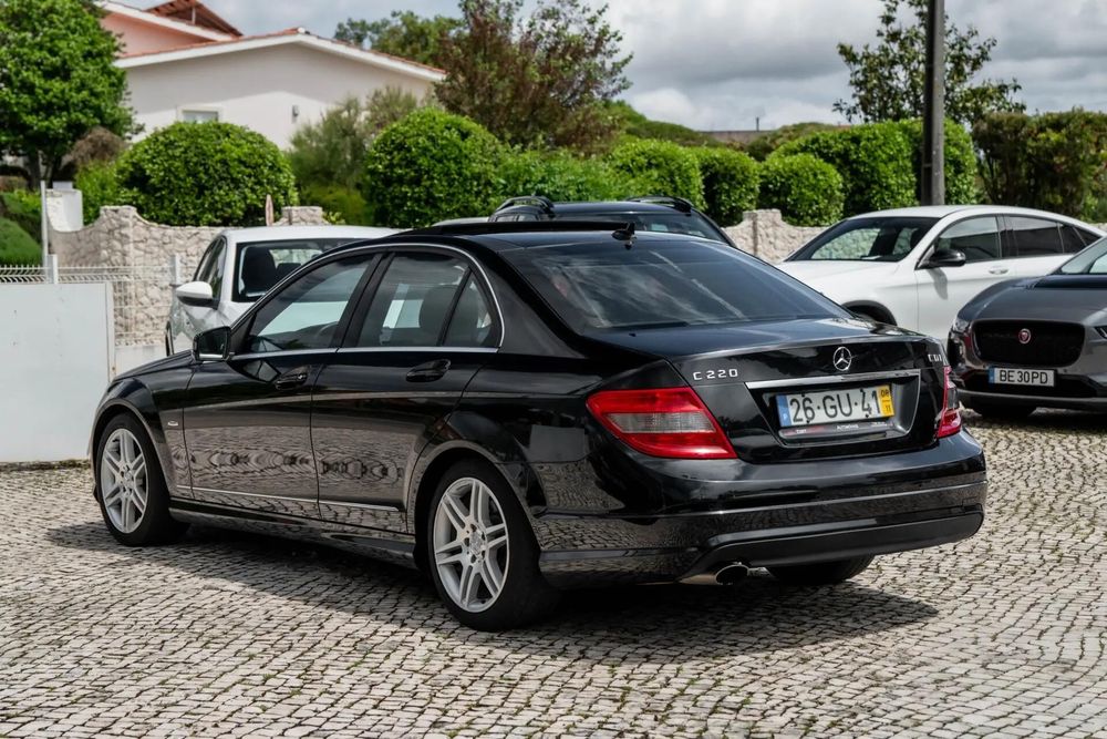 Mercedes-Benz C 220 CDI Avantgarde