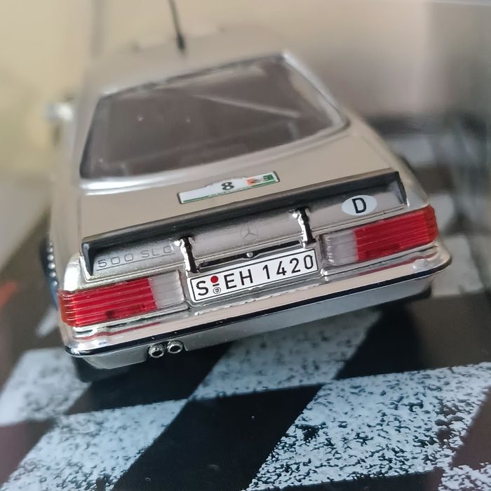 Mercedes-Benz 500 SLC 1/43