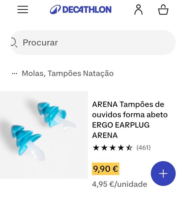 Tampões De Ouvido  Arena