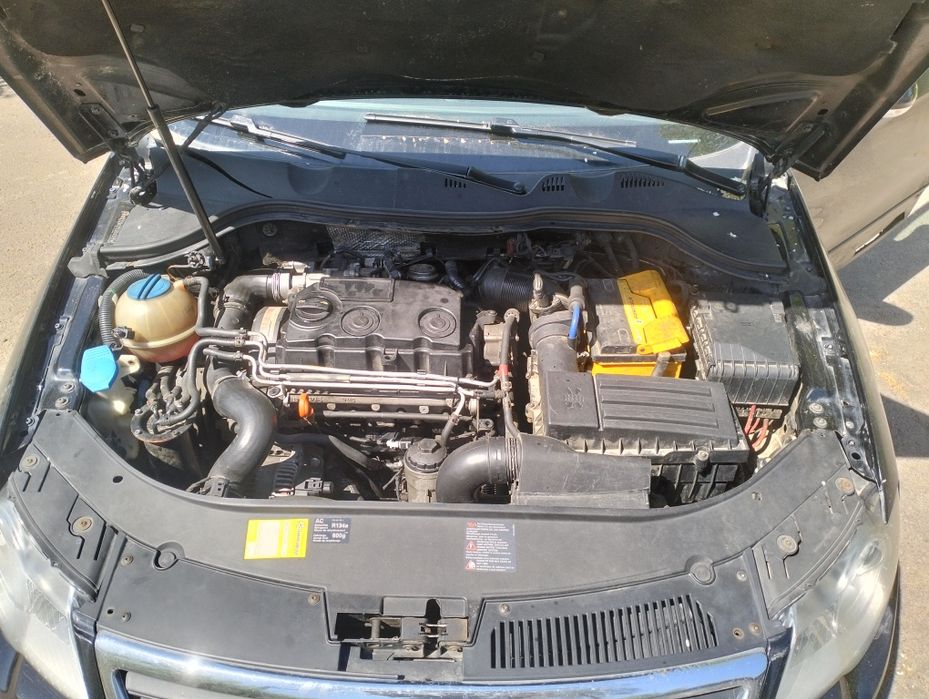 Полный привод Разборка Passat b6 пассат б6