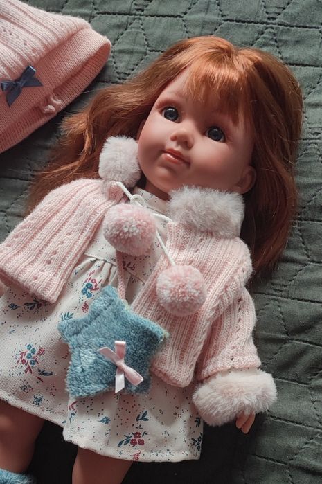 Лялька Лоренс Liorens Nicole Ніколь руда з віями оригінал колекційна