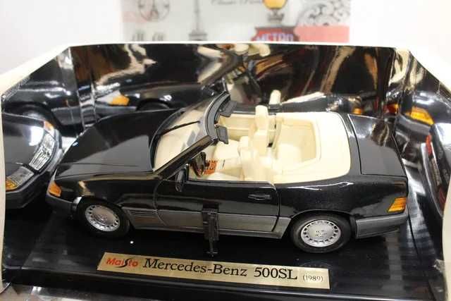 Várias miniaturas 1:18