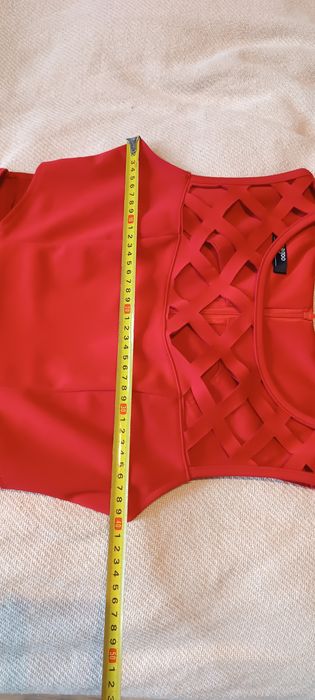 Mini sukienka elastyczna