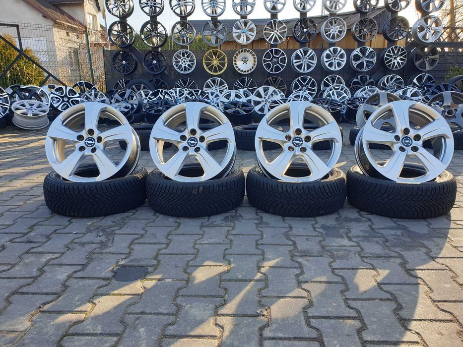 Felgi aluminiowe Opel 17" 5x110 7j et44 Alfa Romeo Fiat itp.