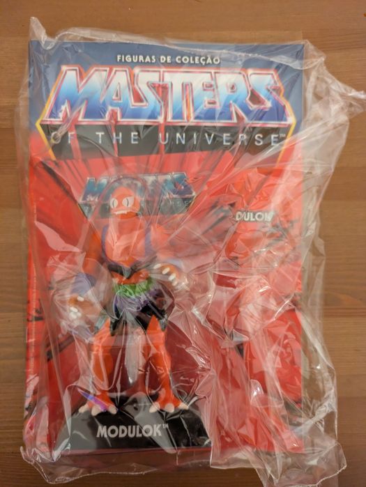C NOVO e SELADO " MOTU - Masters of Universe - MODULOK "