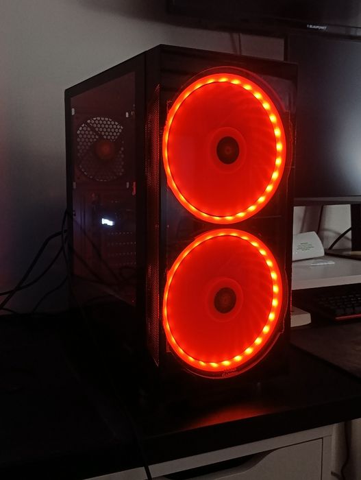 PC Gaming Ryzen 5 5500 |  RTX 3060 TI  | 16GB RAM  |  SSD 500GB  + HDD 1 TB  | Windows 11
