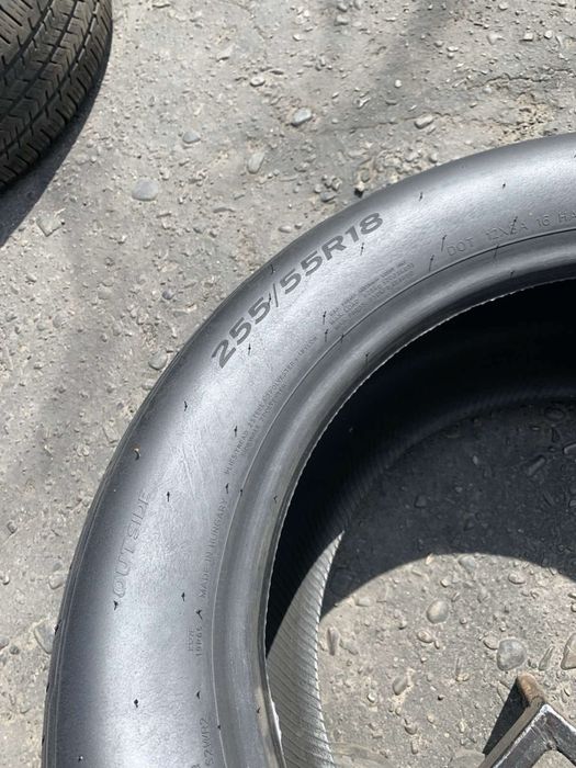 Шини нові  255/55 R18 пара  Hankook літо 2023p