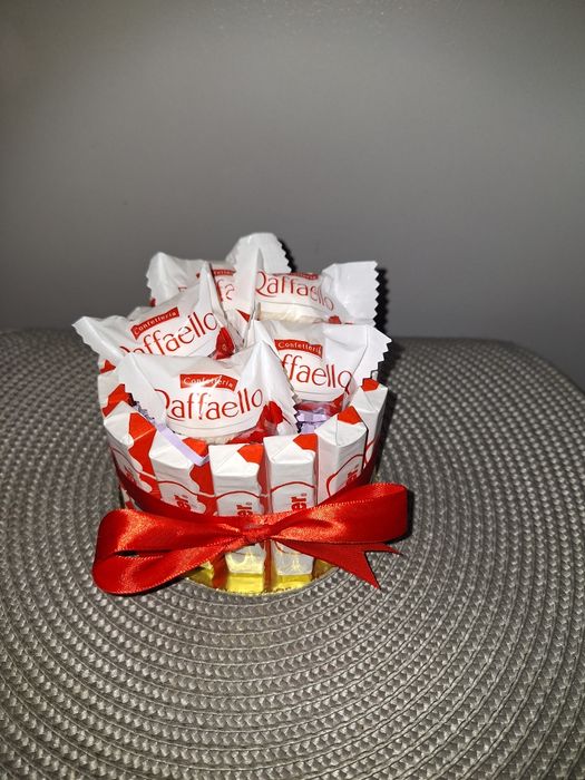 Torcik Kinder + Praliny Rafaello