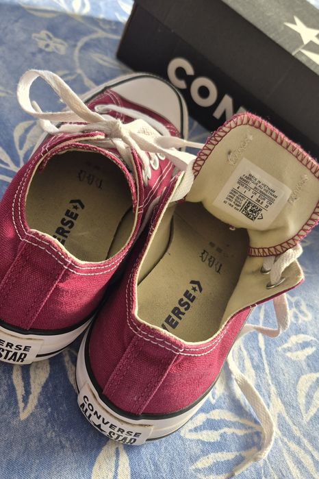 Converse All Star - Bordeaux