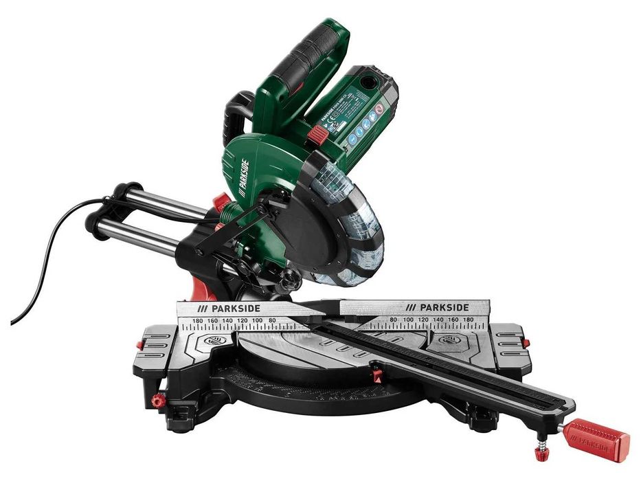 Pilarka ukosowa ukośnica Parkside 2000W 210mm posuw piła