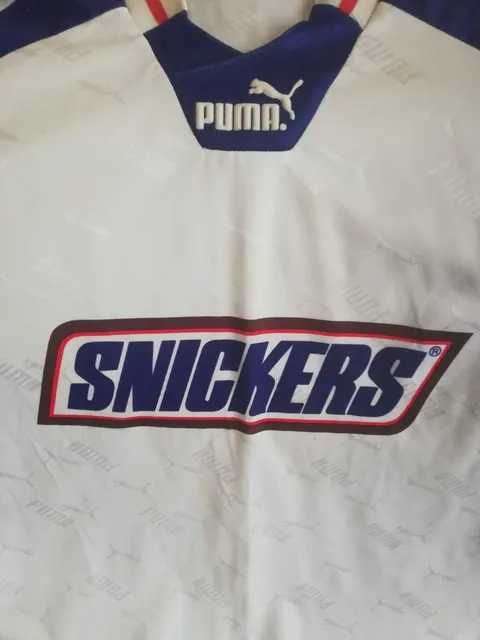 Camisola Snickers (Puma) - Anos 90